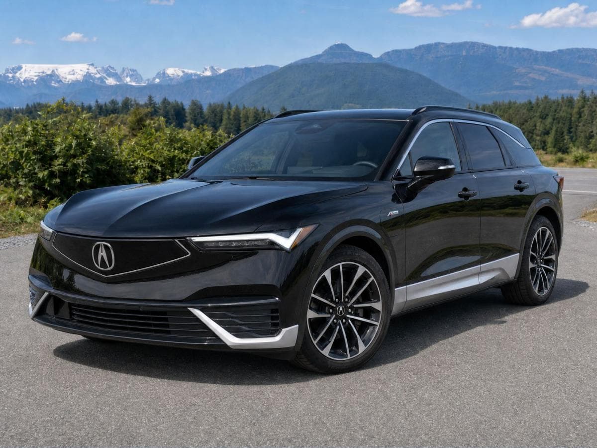 Acura ZDX W/A-SPEC PACKAGE 2024 Black à vendre à Courtenay