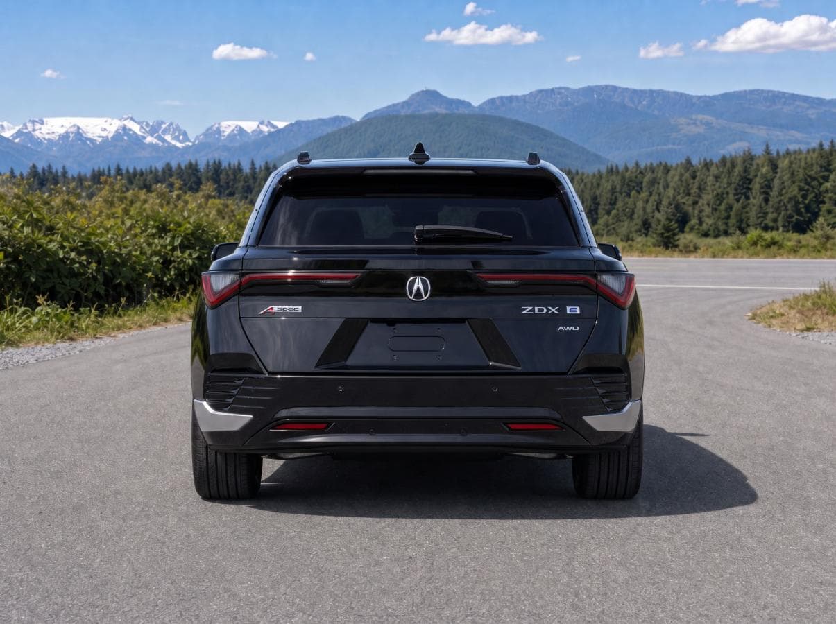 Acura ZDX W/A-SPEC PACKAGE 2024 — photo 7