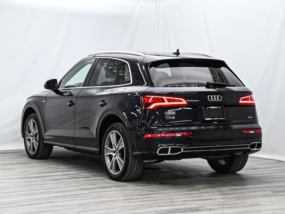 Audi Q5 2020 — photo 8
