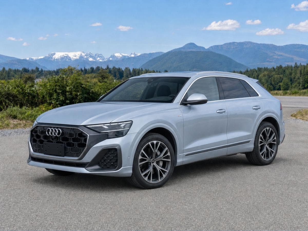 Audi Q8 PROGRESSIV 2025 Silver à vendre à Courtenay