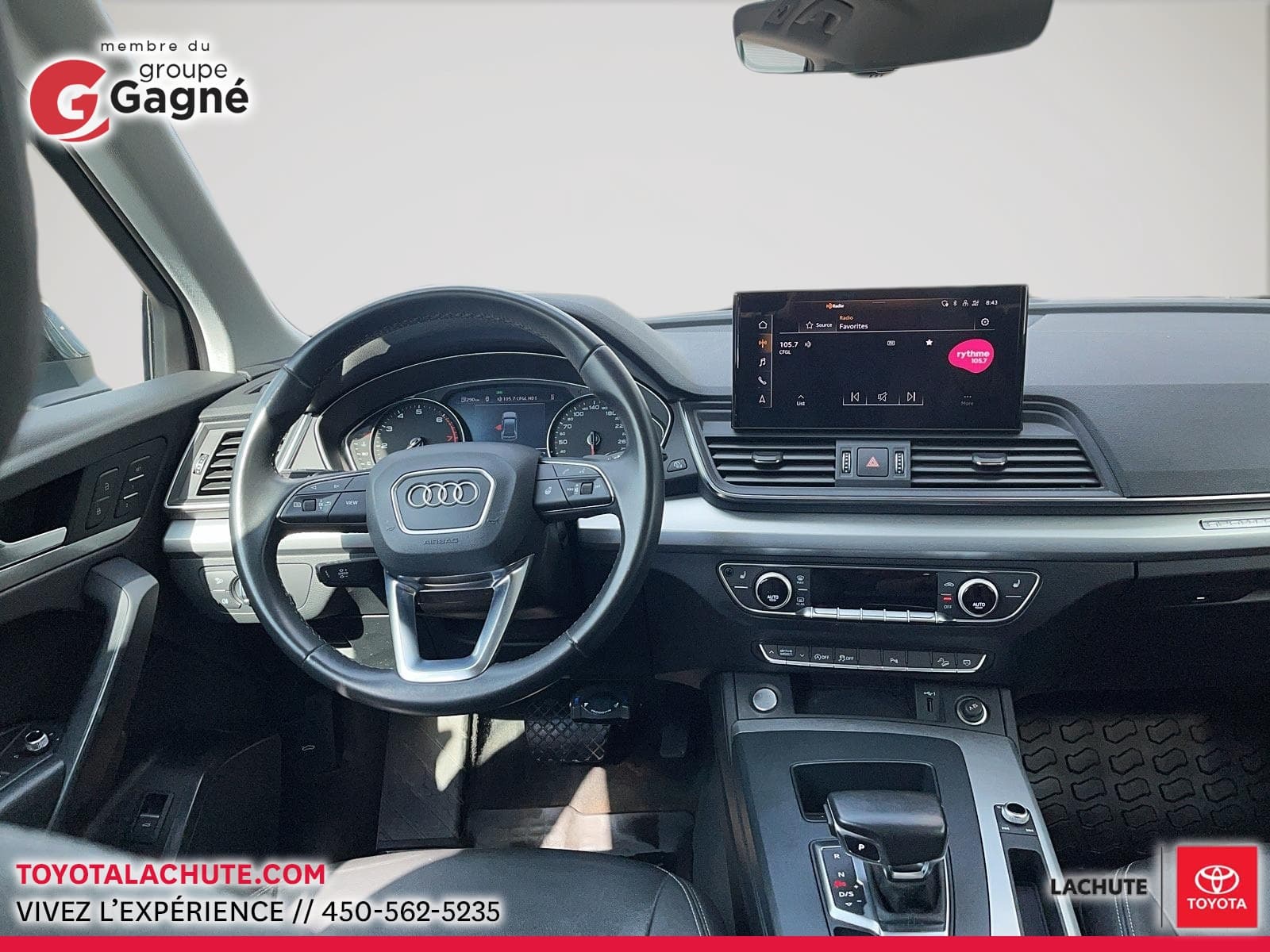 Audi Q5 2022 — photo 10