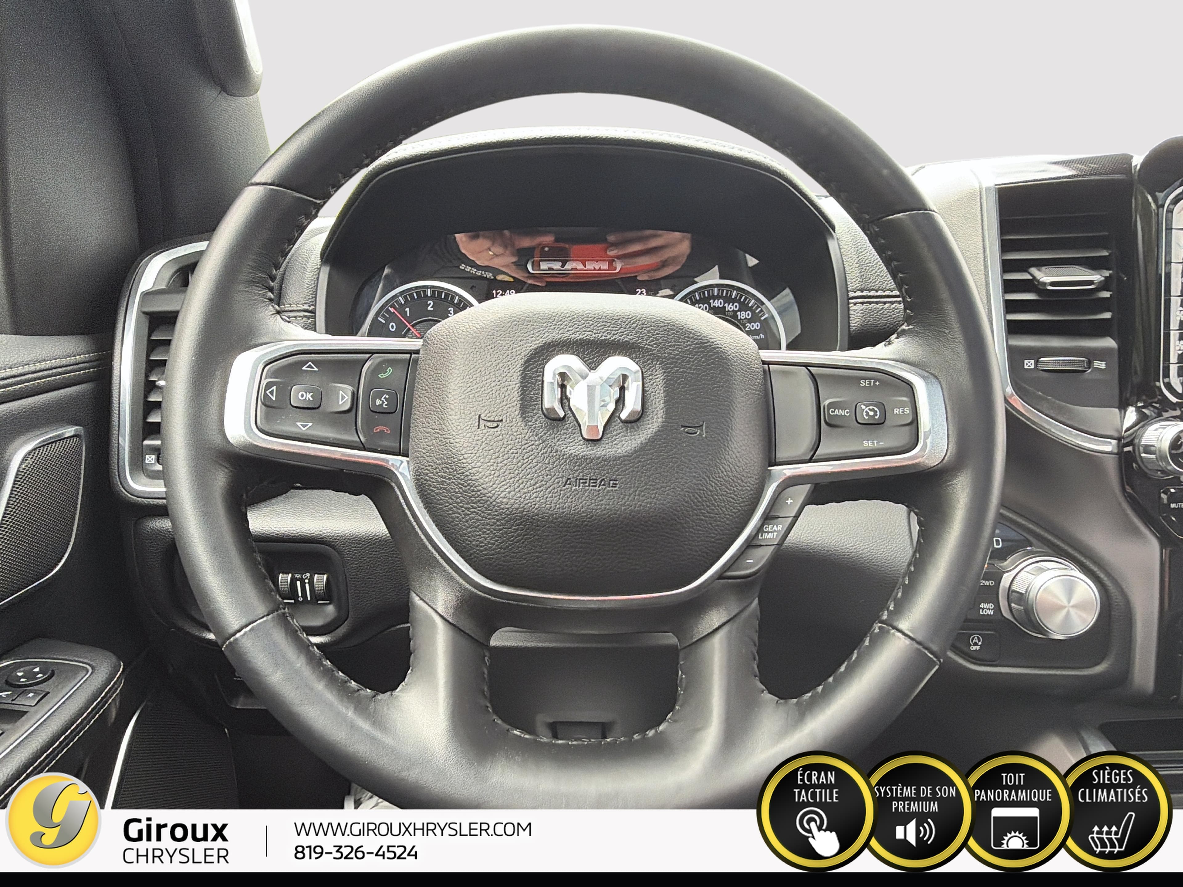 RAM 1500 2022 — photo 17