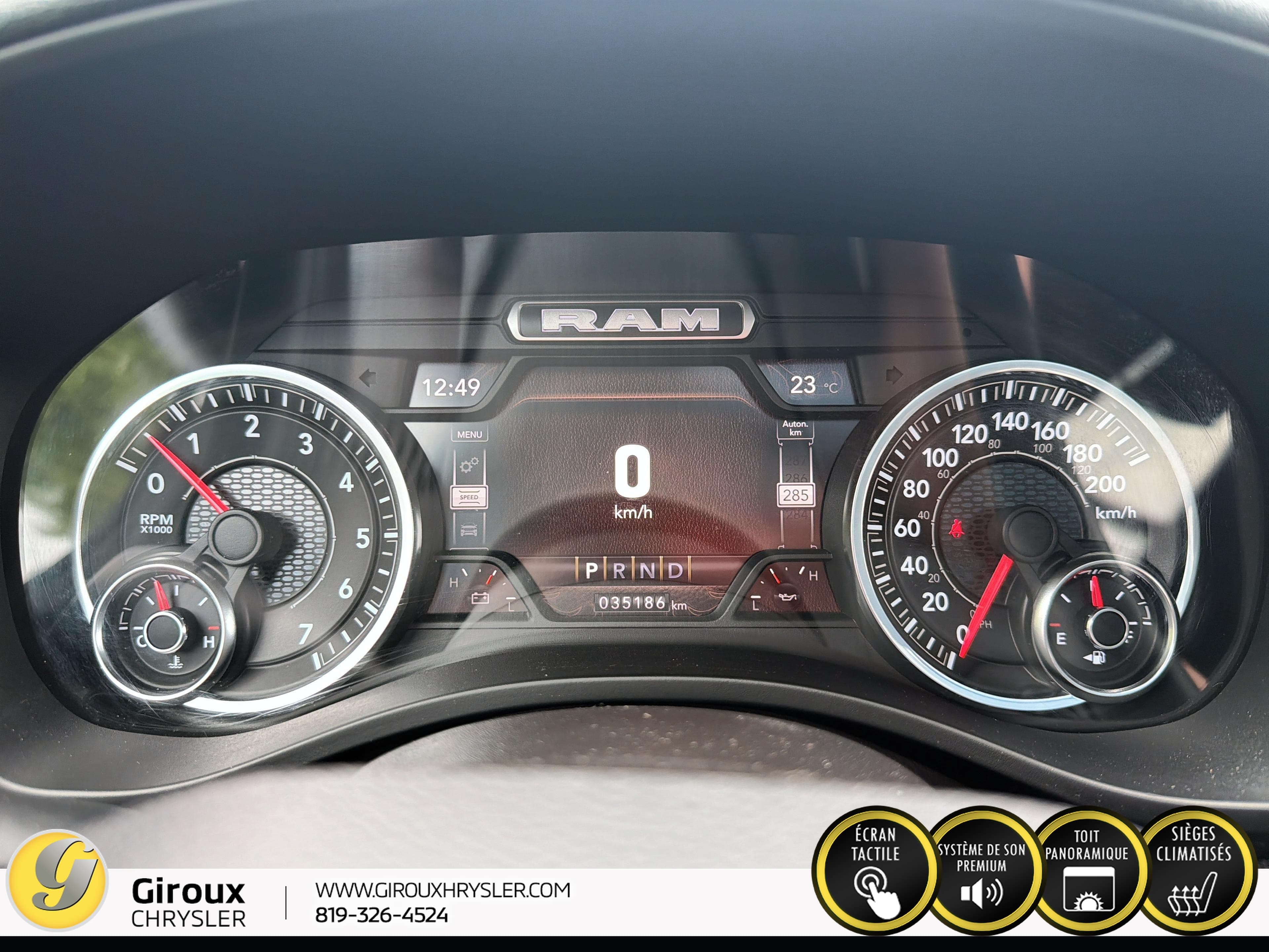 RAM 1500 2022 — photo 18