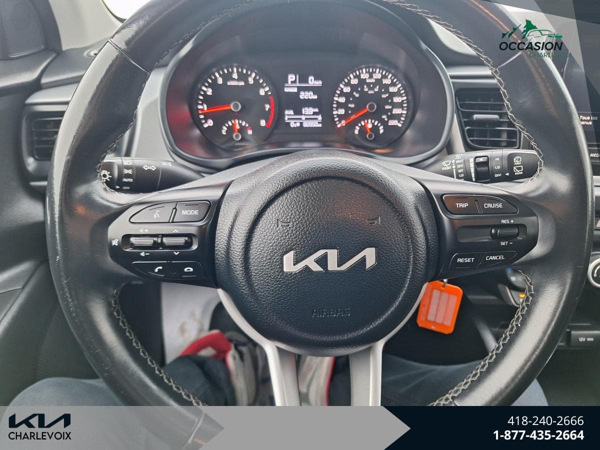 Kia Rio5 2023 — photo 12