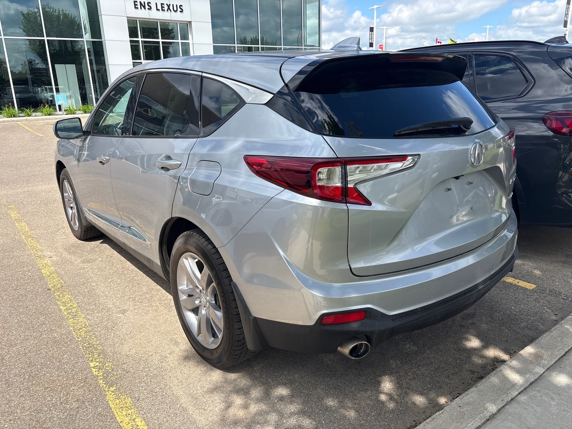 Acura RDX Platinum Elite AWD 2021 — photo 3
