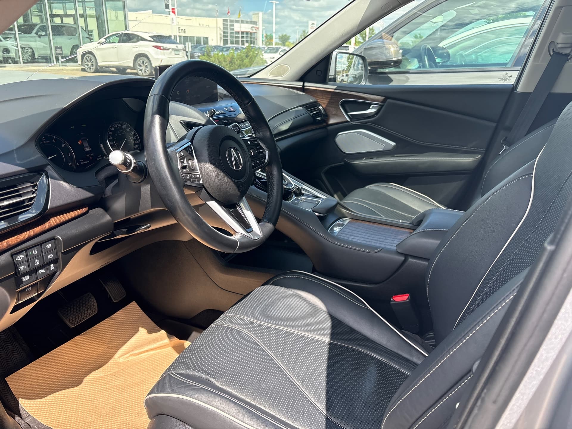 Acura RDX Platinum Elite AWD 2021 — photo 6