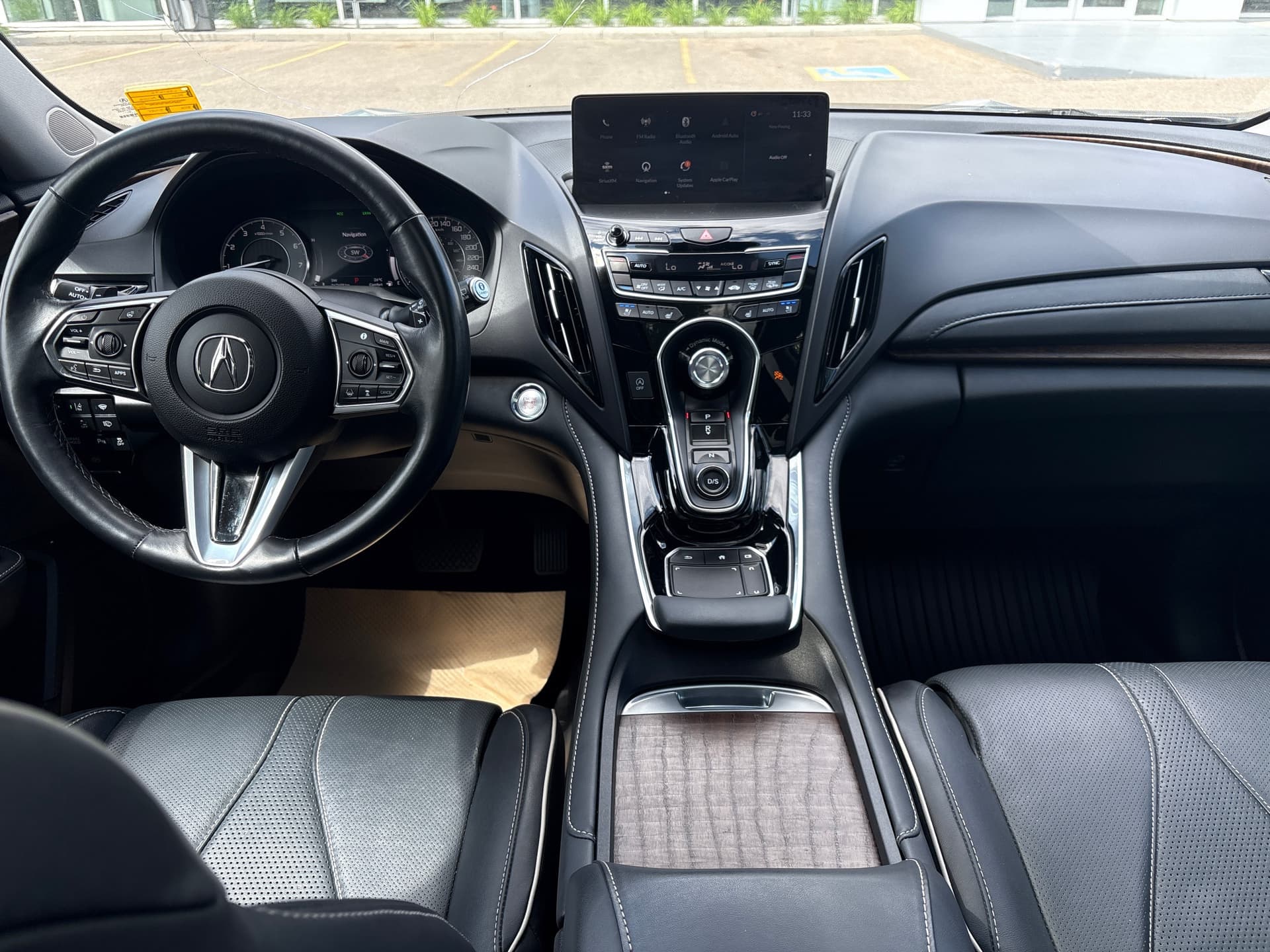 Acura RDX Platinum Elite AWD 2021 — photo 8