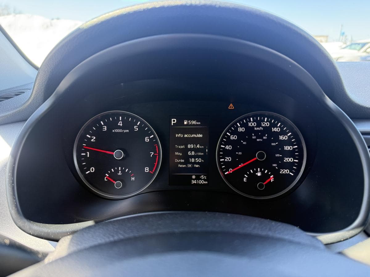 Kia Rio5 2021 — photo 13