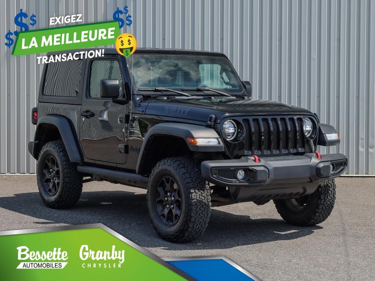 Jeep Wrangler 2023 à vendre à Granby