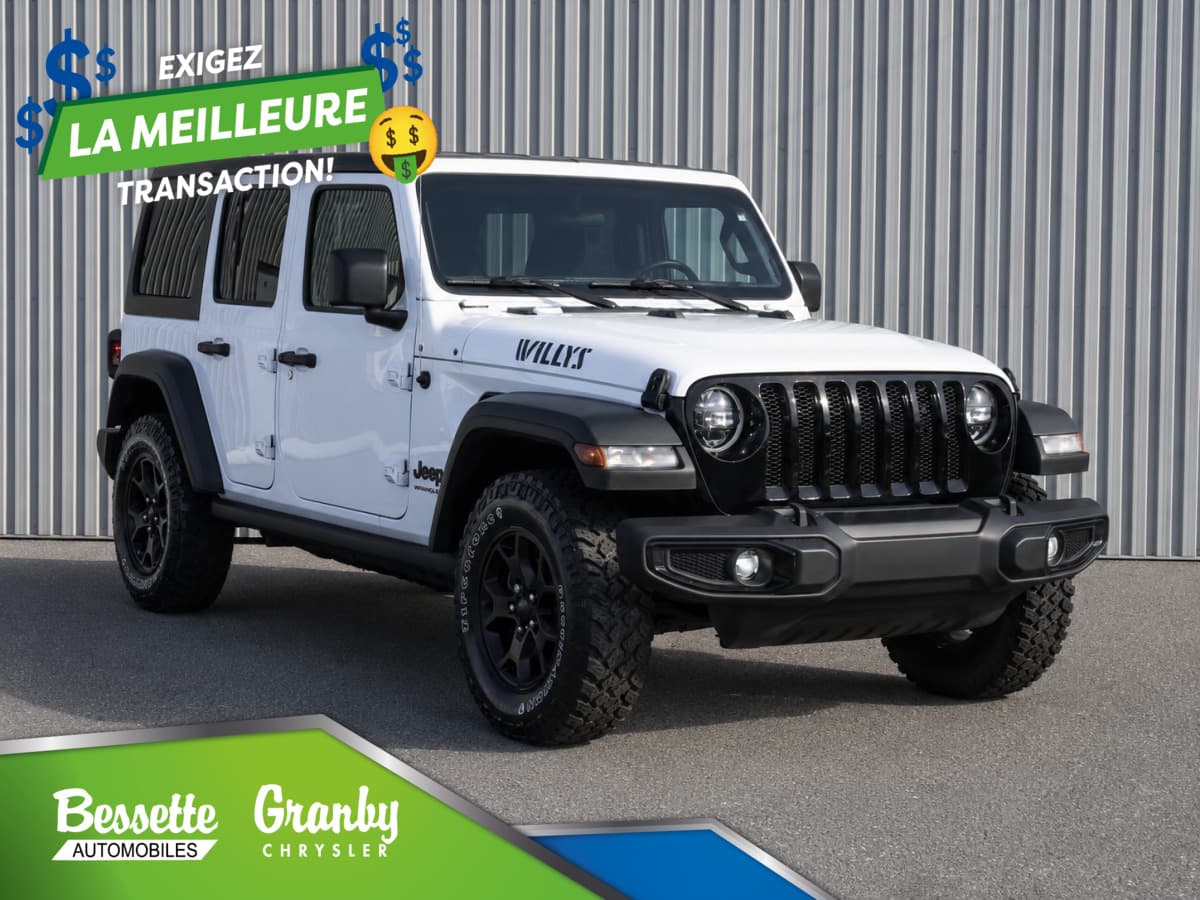 Jeep Wrangler 4 Door 2023 à vendre à Granby