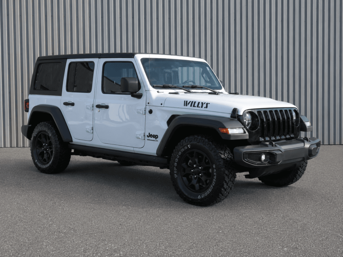 Jeep Wrangler 4 Door 2023 — photo 3