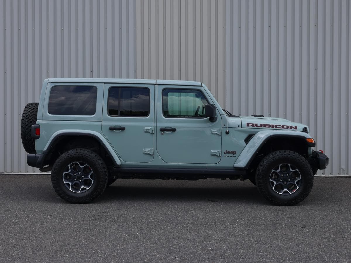 Jeep Wrangler 4 Door 2023 — photo 3