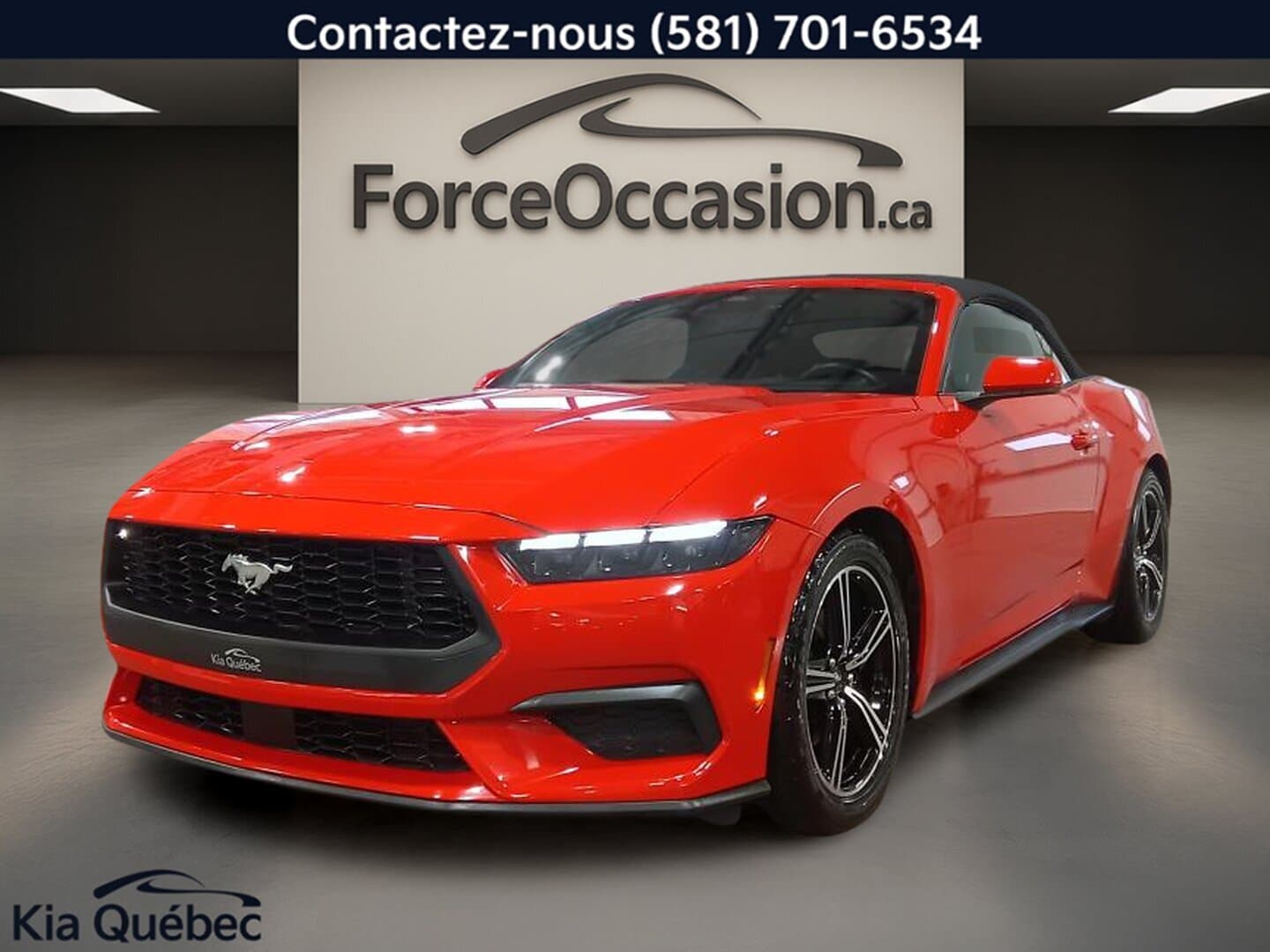 Ford Mustang 2025 à vendre à Donnacona