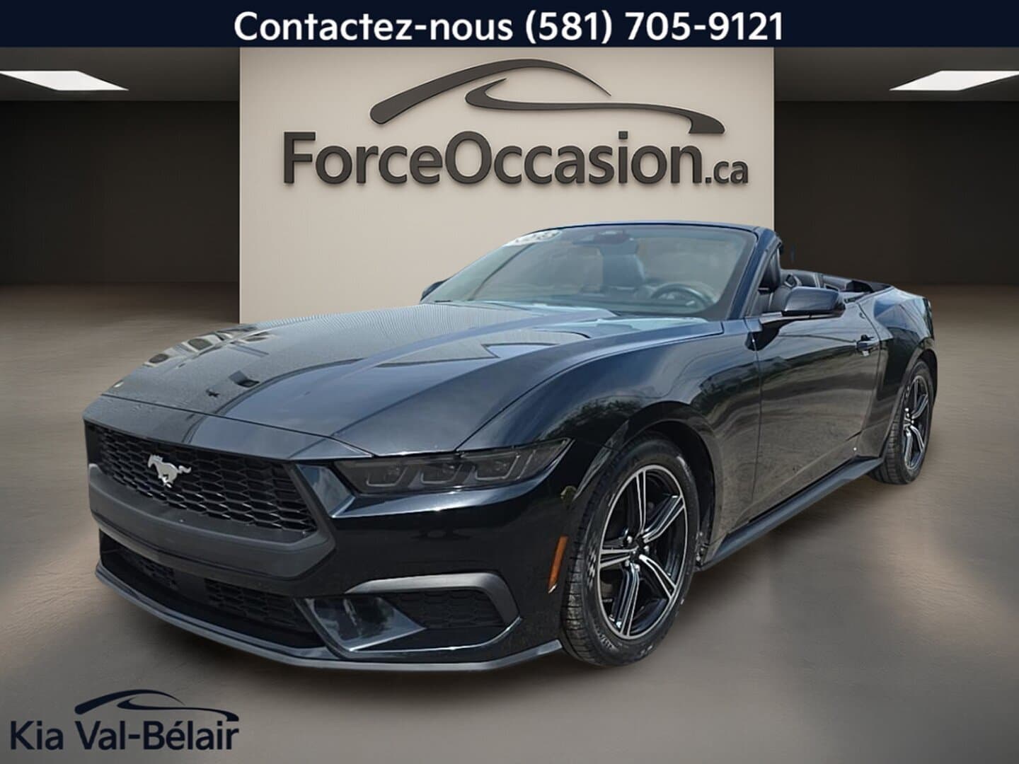 Ford Mustang 2025 à vendre à Donnacona