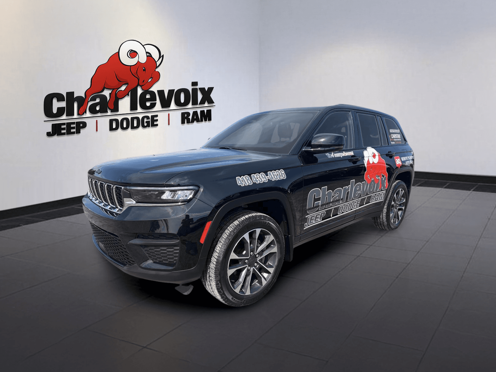 Jeep Grand Cherokee 2024 à vendre à La Malbaie