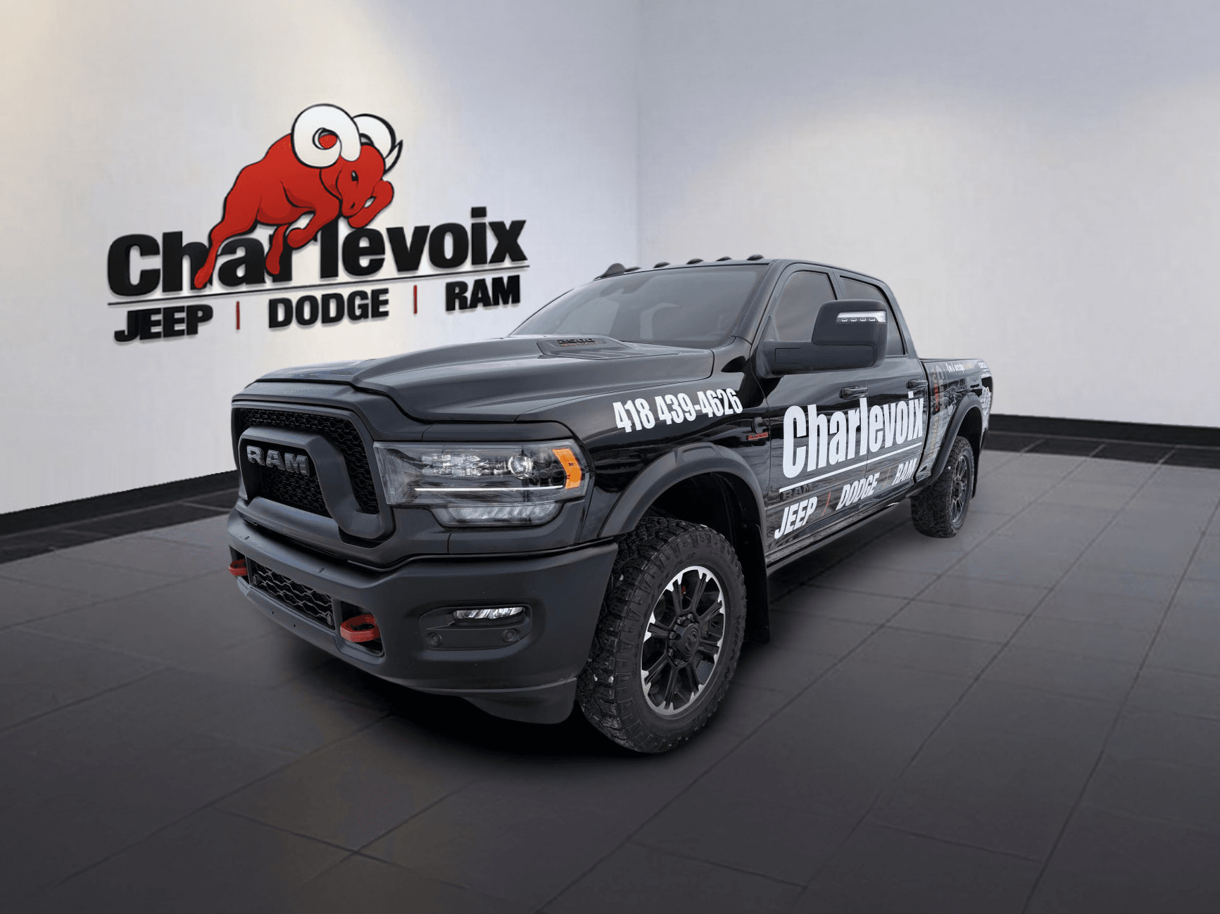 RAM 2500 2024 à vendre à La Malbaie