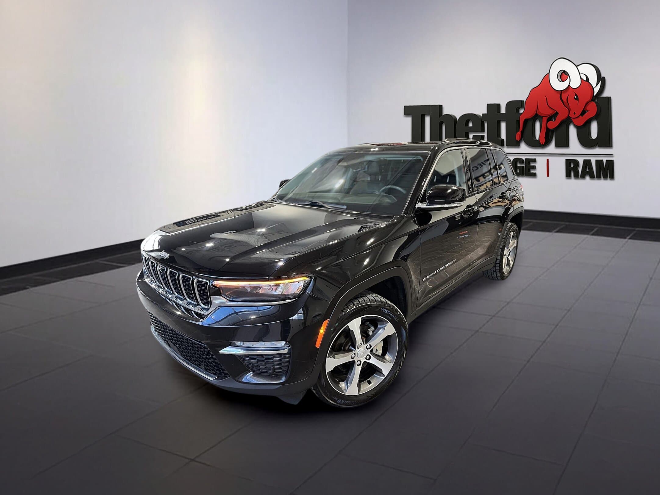 Jeep Grand Cherokee 2023 à vendre à Thetford Mines