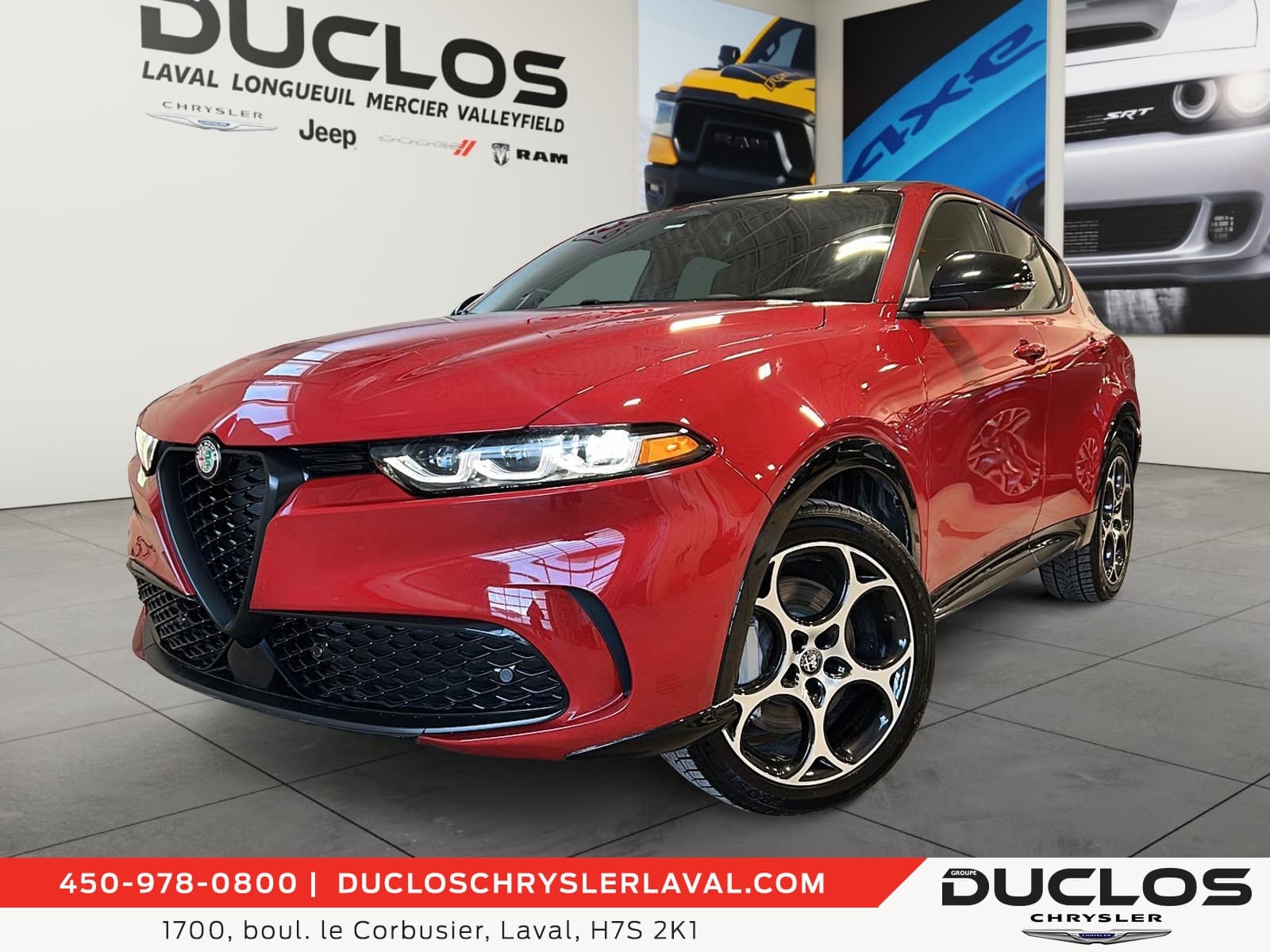Alfa Romeo Tonale 2025 à vendre à Saint-Hubert