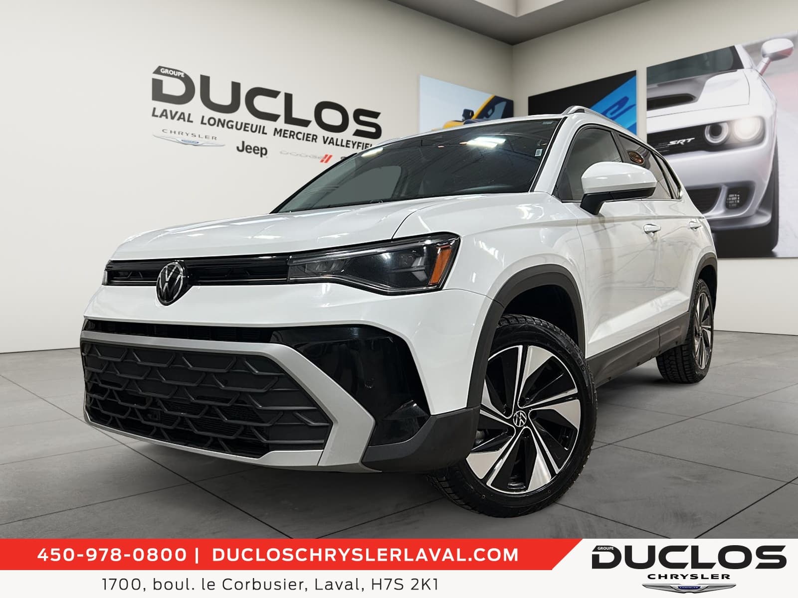 Volkswagen Taos 2025 à vendre à Saint-Hubert