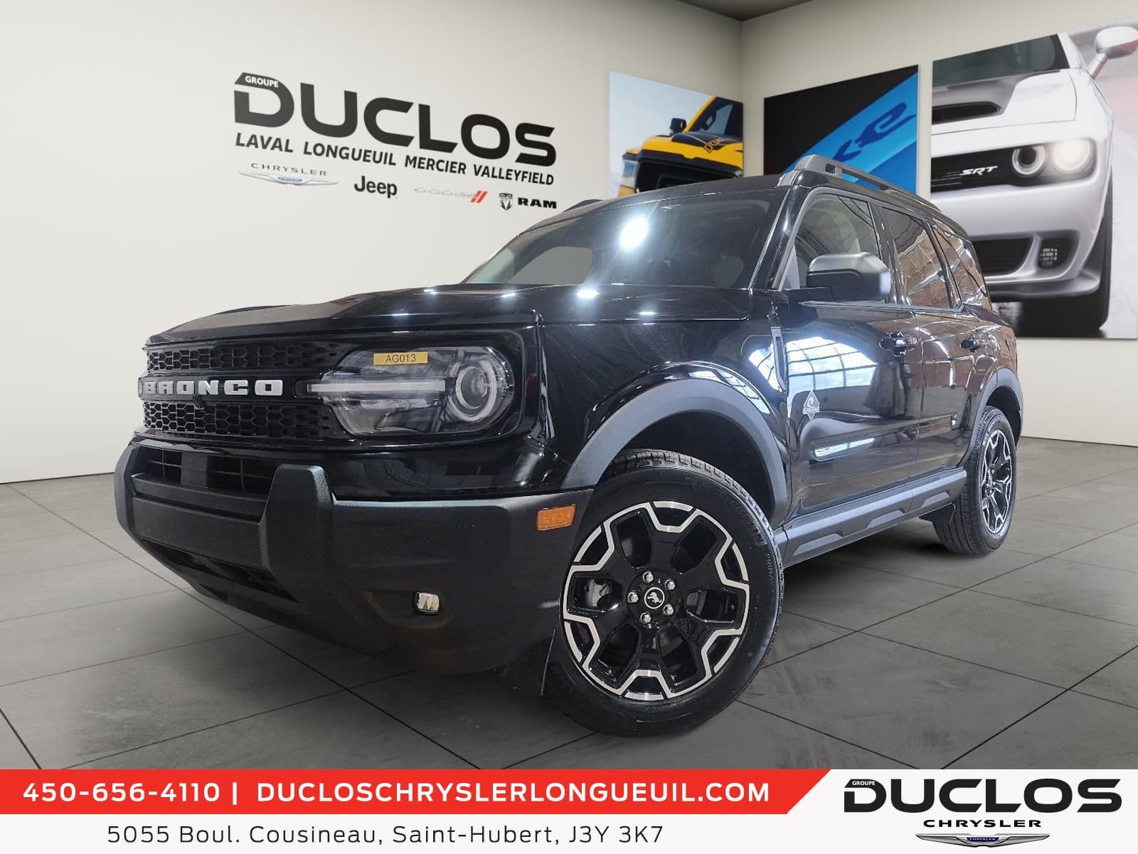 Ford Bronco Sport 2025 à vendre à Saint-Hubert