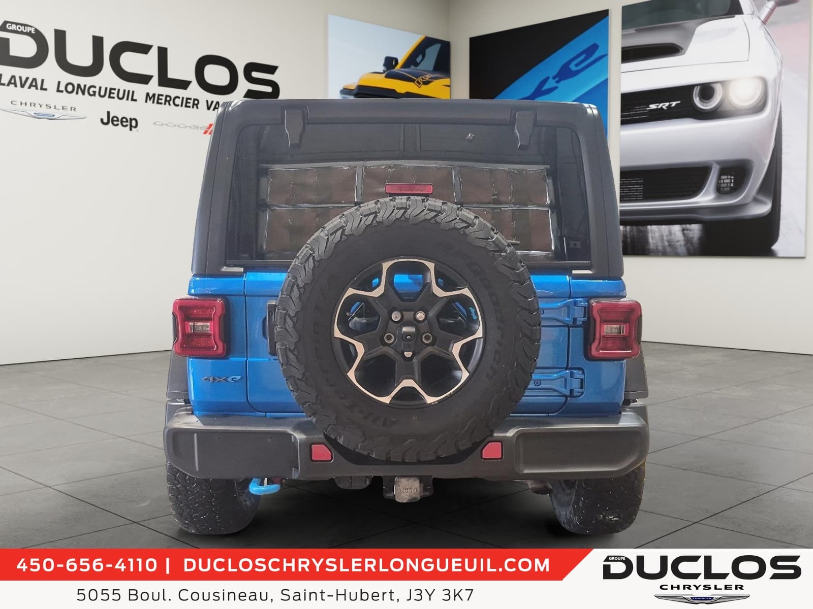 Jeep Wrangler 4xe 2023 — photo 7