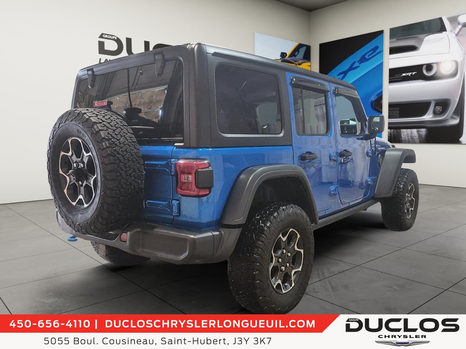 Jeep Wrangler 4xe 2023 — photo 8