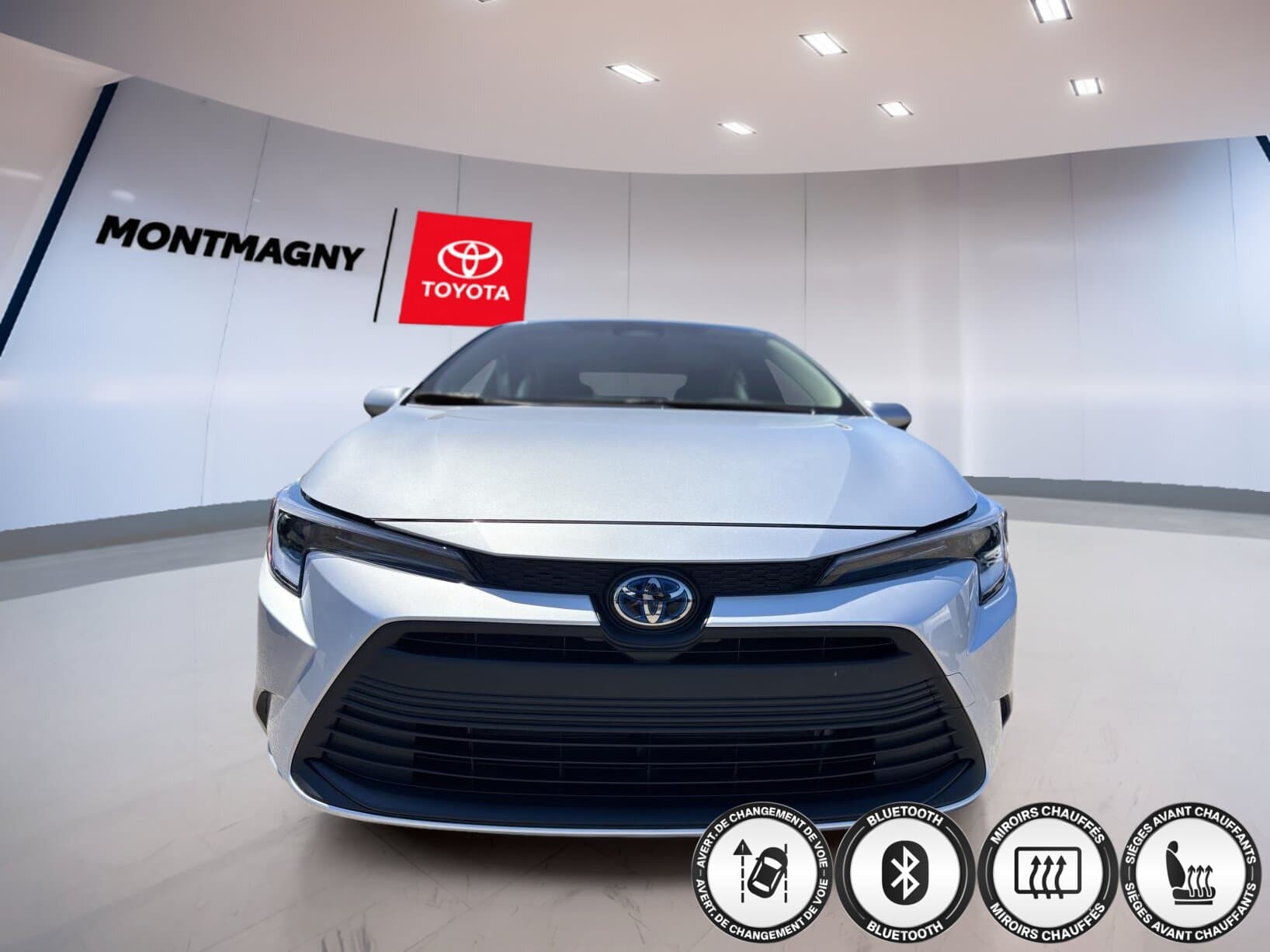 Toyota Corolla Hybrid 2024 — photo 3