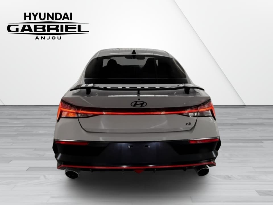 Hyundai Elantra N 2024 — photo 8