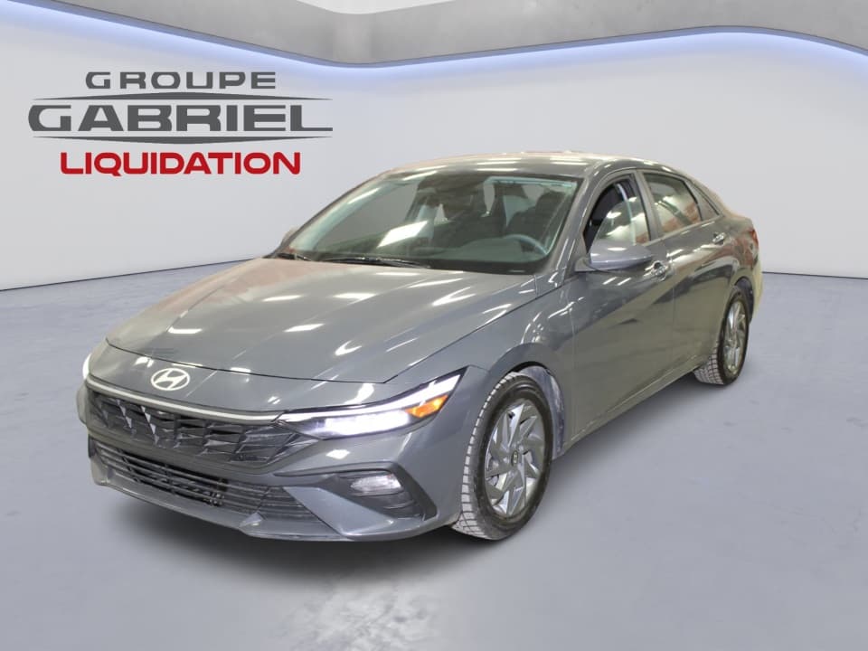 Hyundai Elantra 2024 à vendre à Dorval