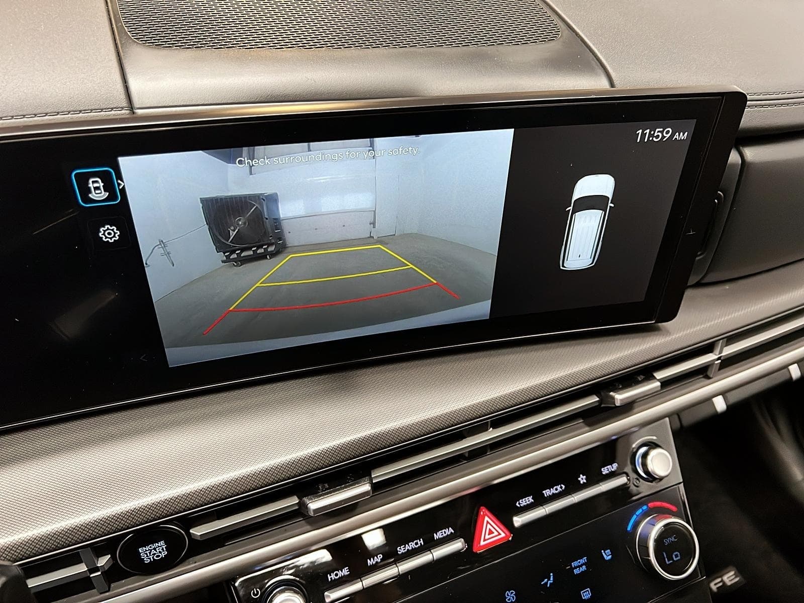 Hyundai Santa Fe 2025 — photo 19