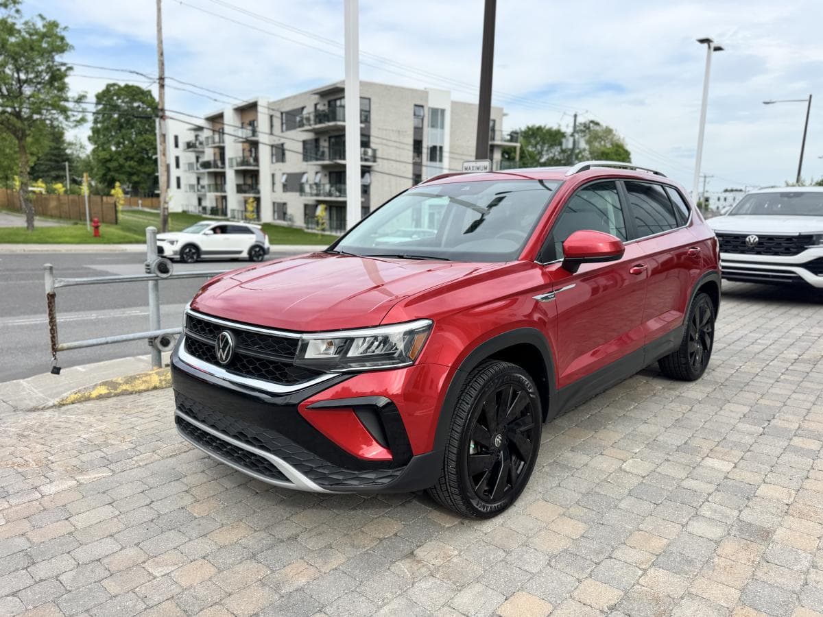 Volkswagen Taos 2024 — photo 3