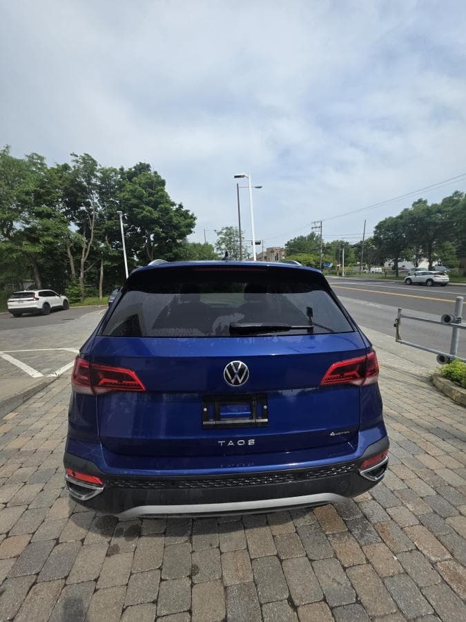 Volkswagen Taos 2024 — photo 6