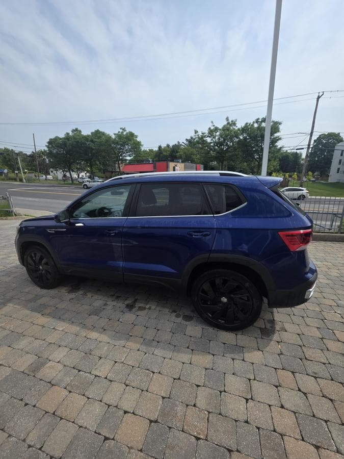 Volkswagen Taos 2024 — photo 8