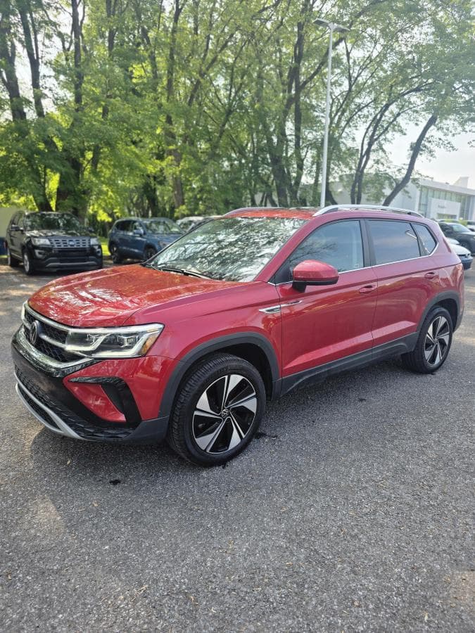 Volkswagen Taos 2024 — photo 11