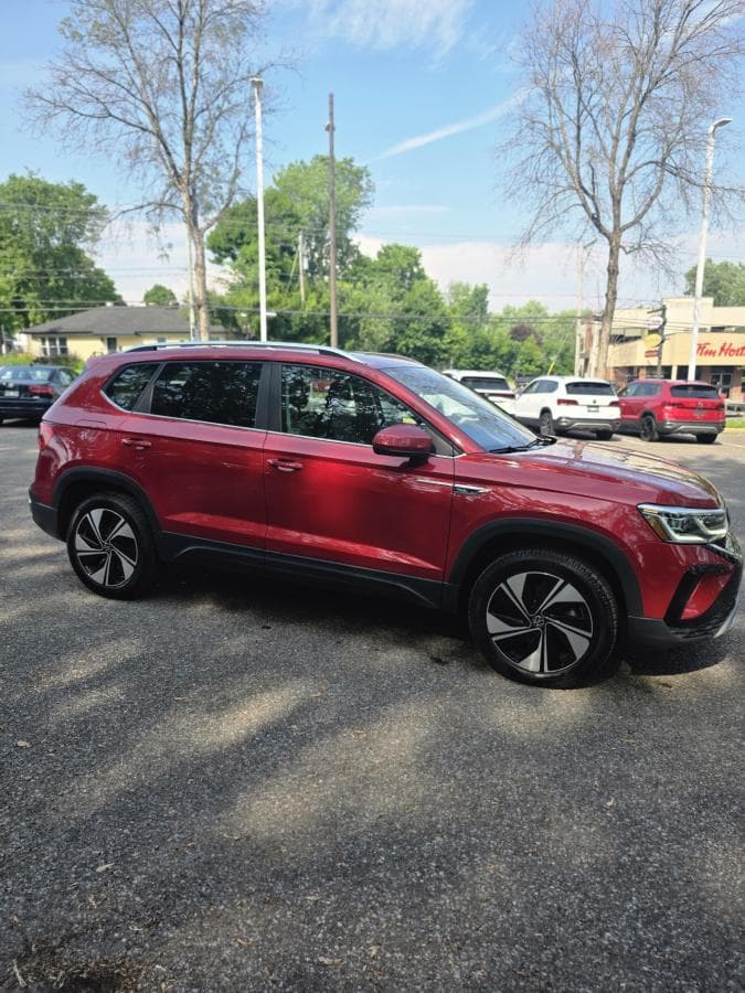Volkswagen Taos 2024 — photo 14