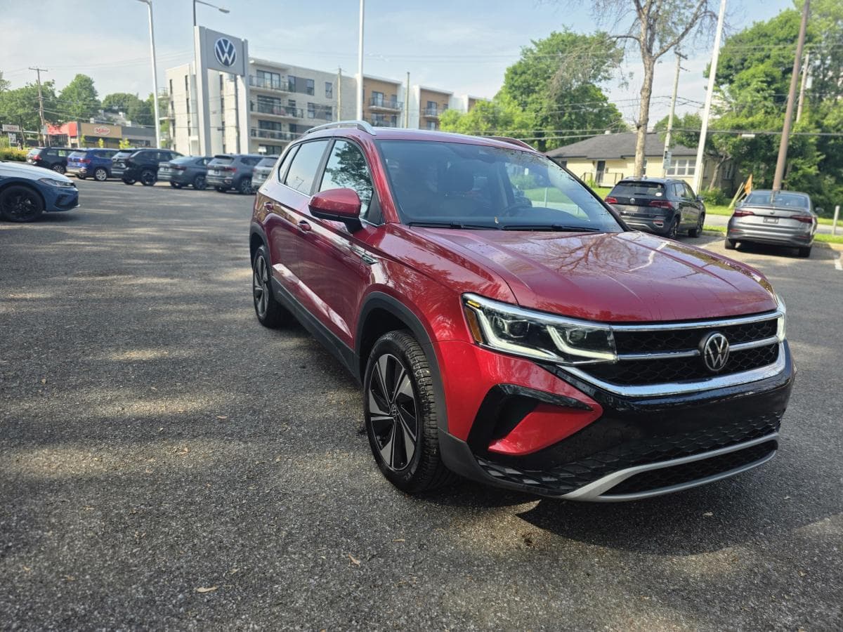 Volkswagen Taos 2024 — photo 4