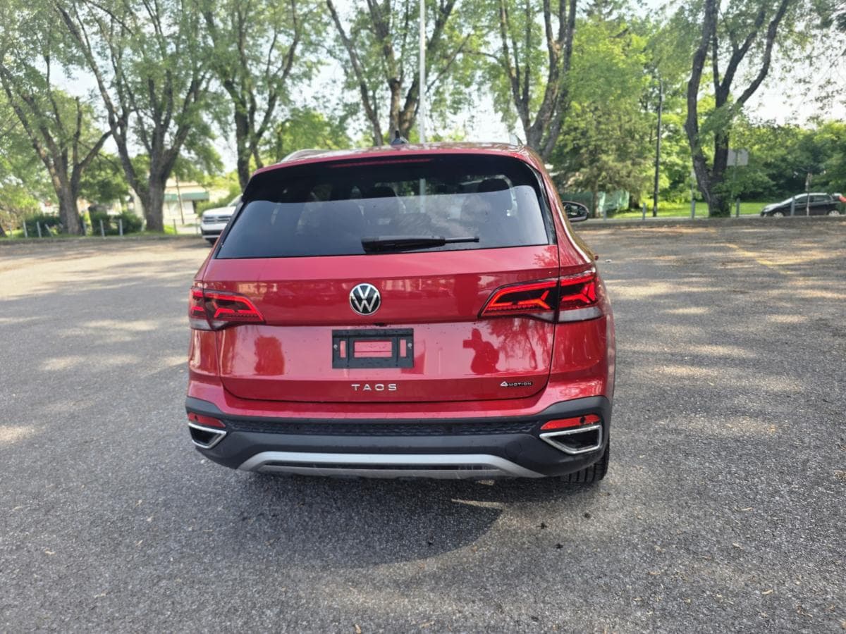 Volkswagen Taos 2024 — photo 7