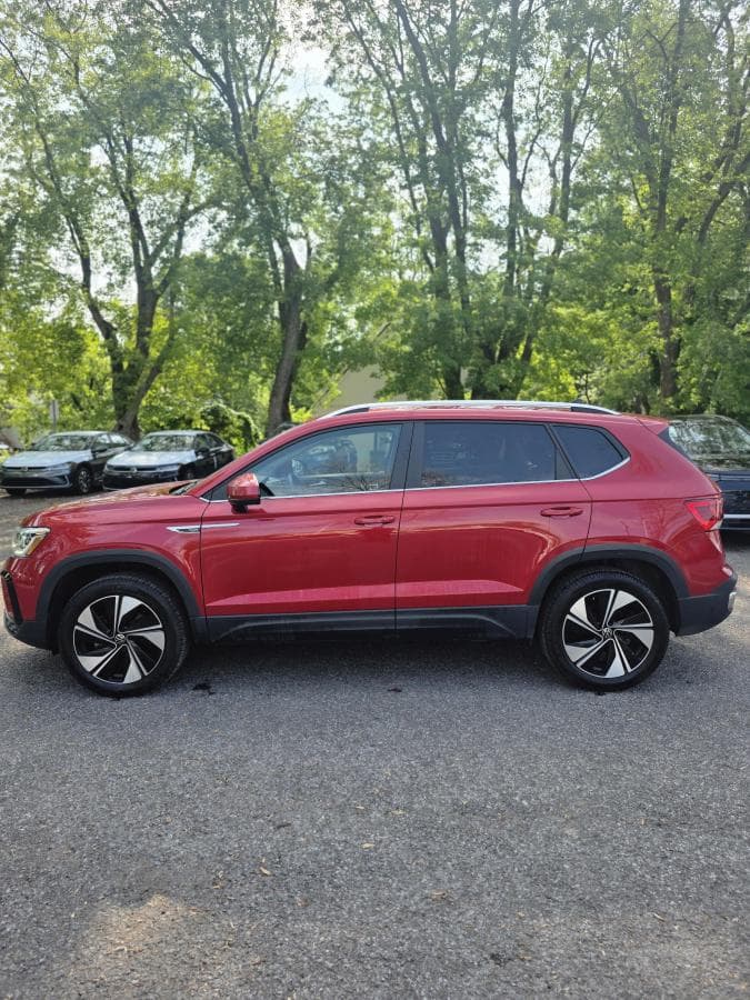 Volkswagen Taos 2024 — photo 9