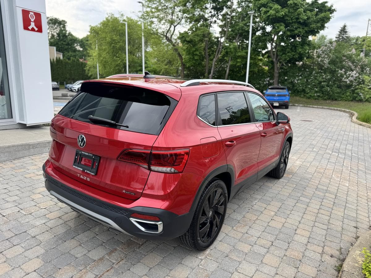 Volkswagen Taos 2024 — photo 5