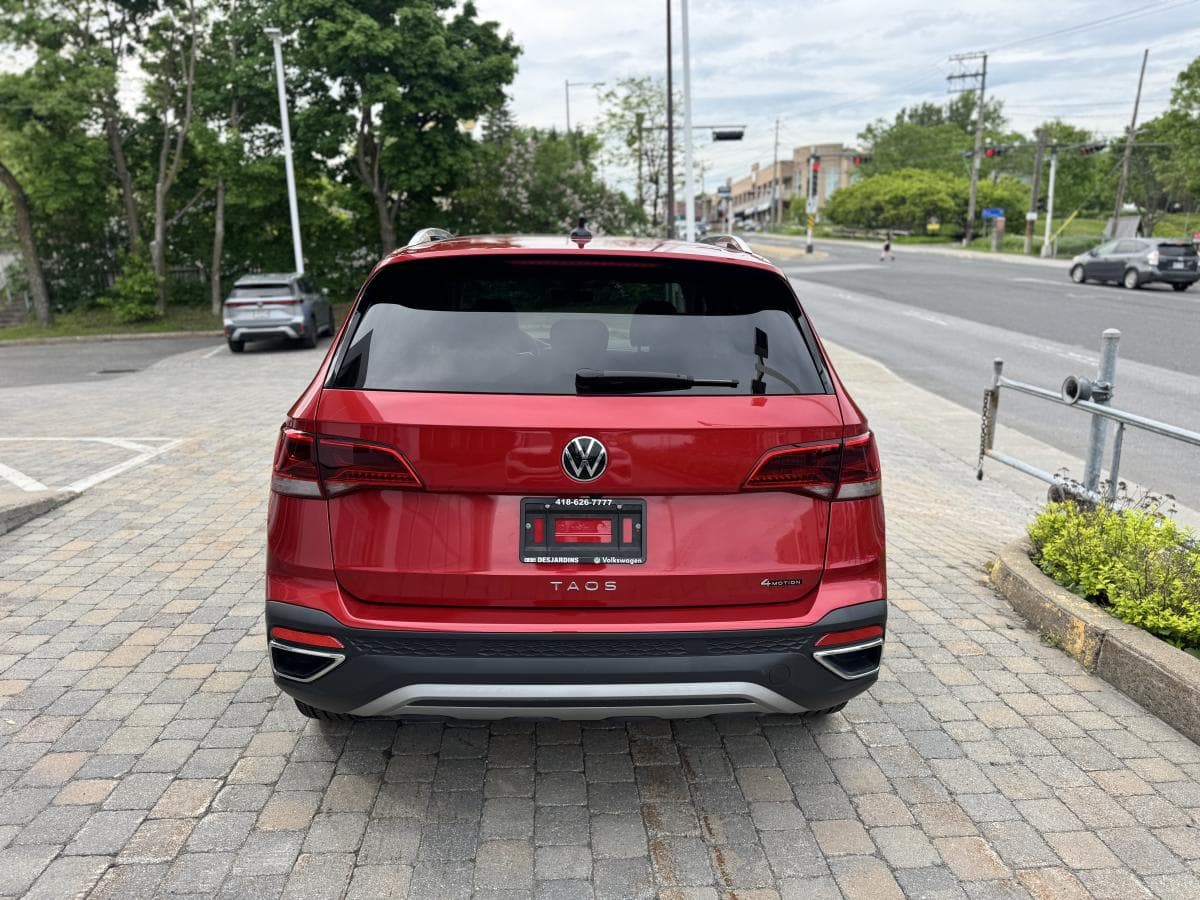 Volkswagen Taos 2024 — photo 6