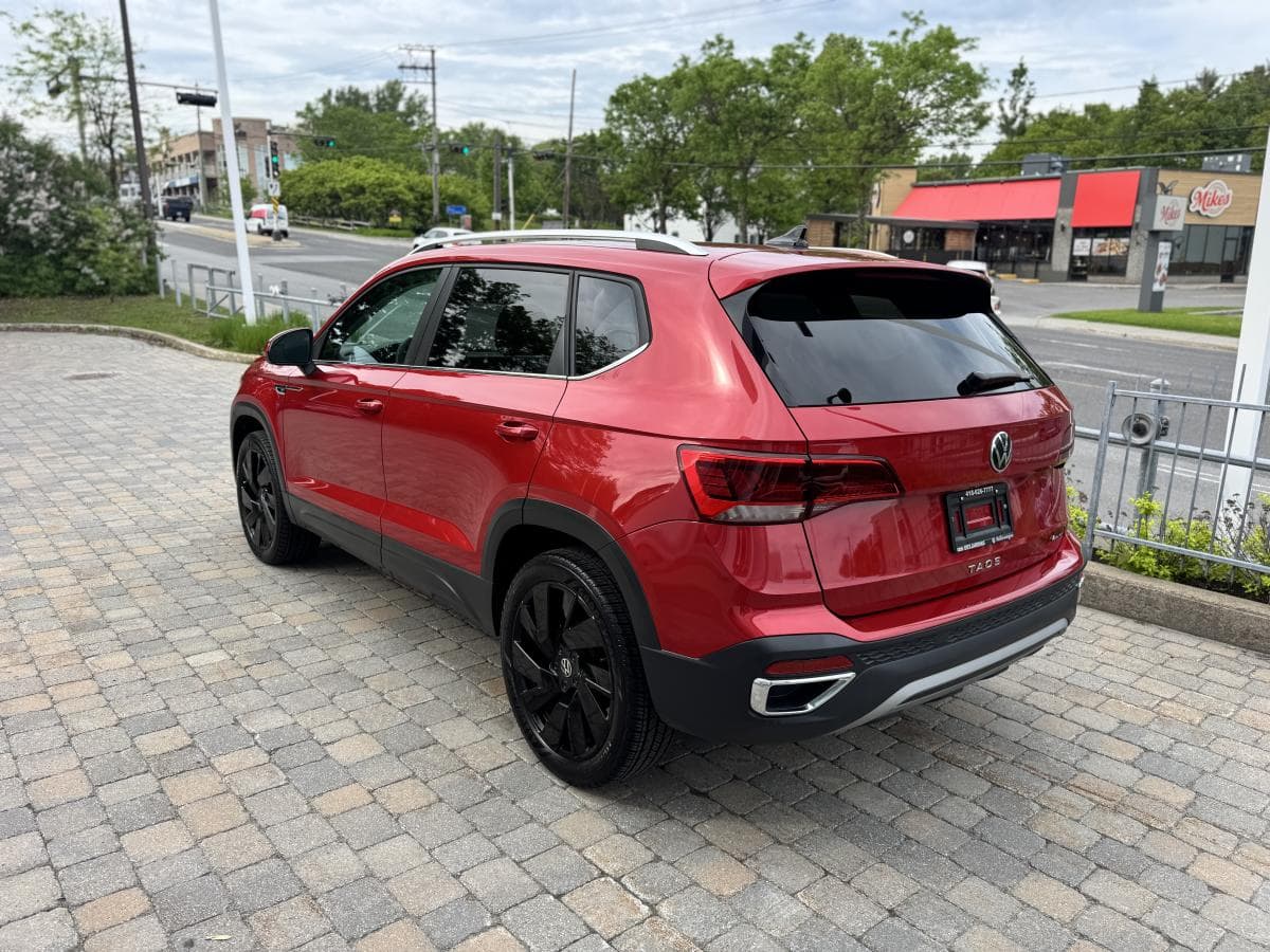 Volkswagen Taos 2024 — photo 7