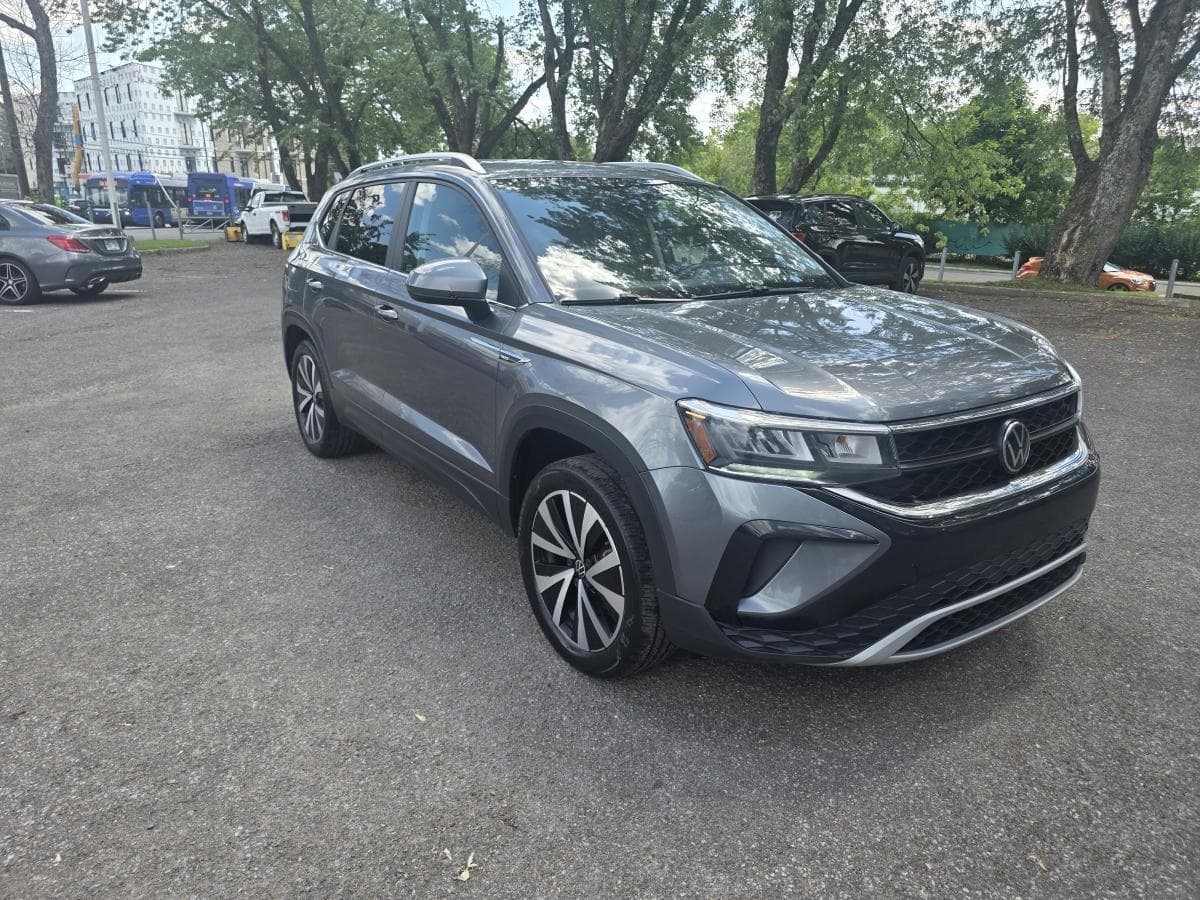 Volkswagen Taos 2023 — photo 4