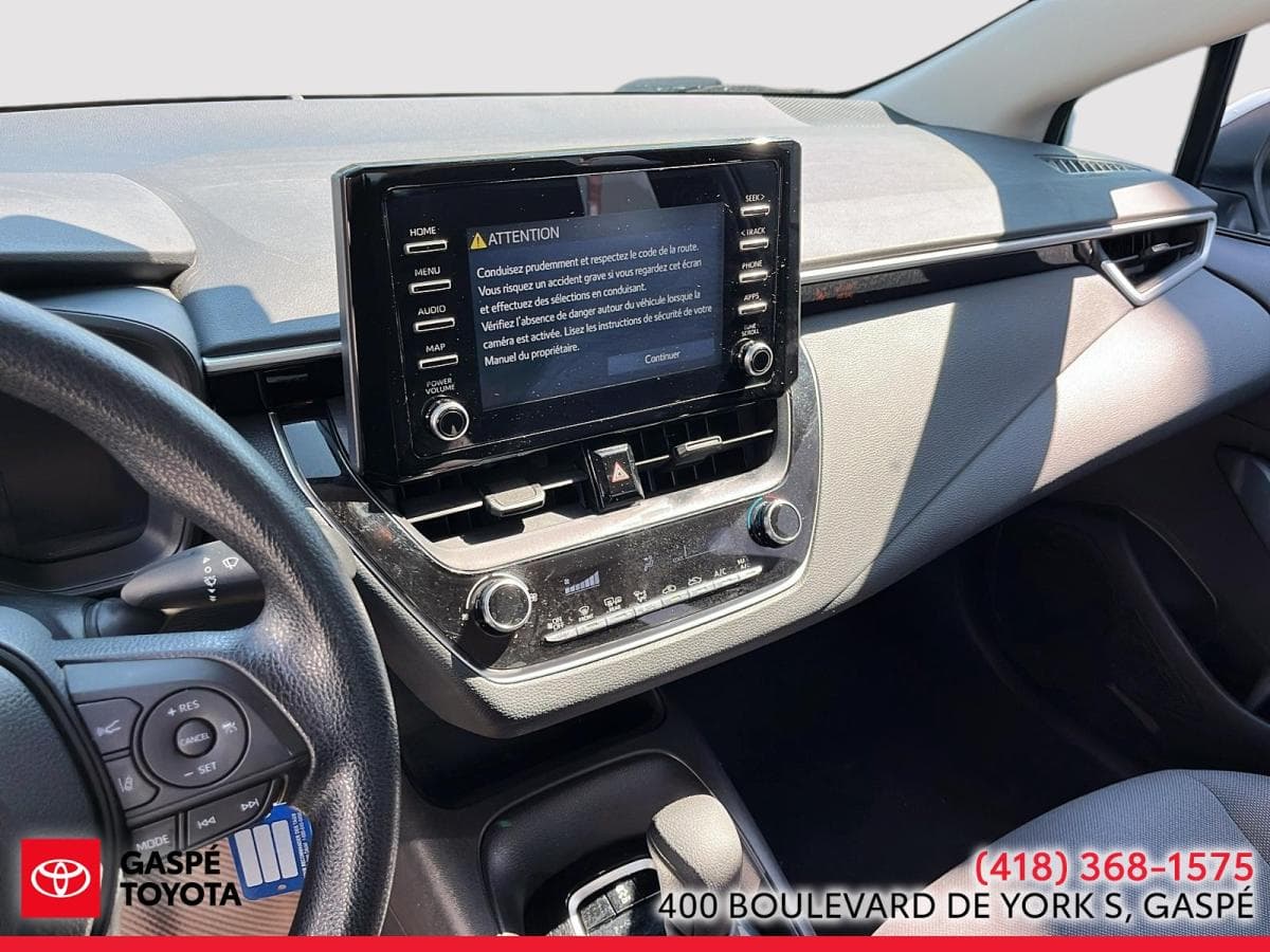 Toyota Corolla 2021 — photo 13