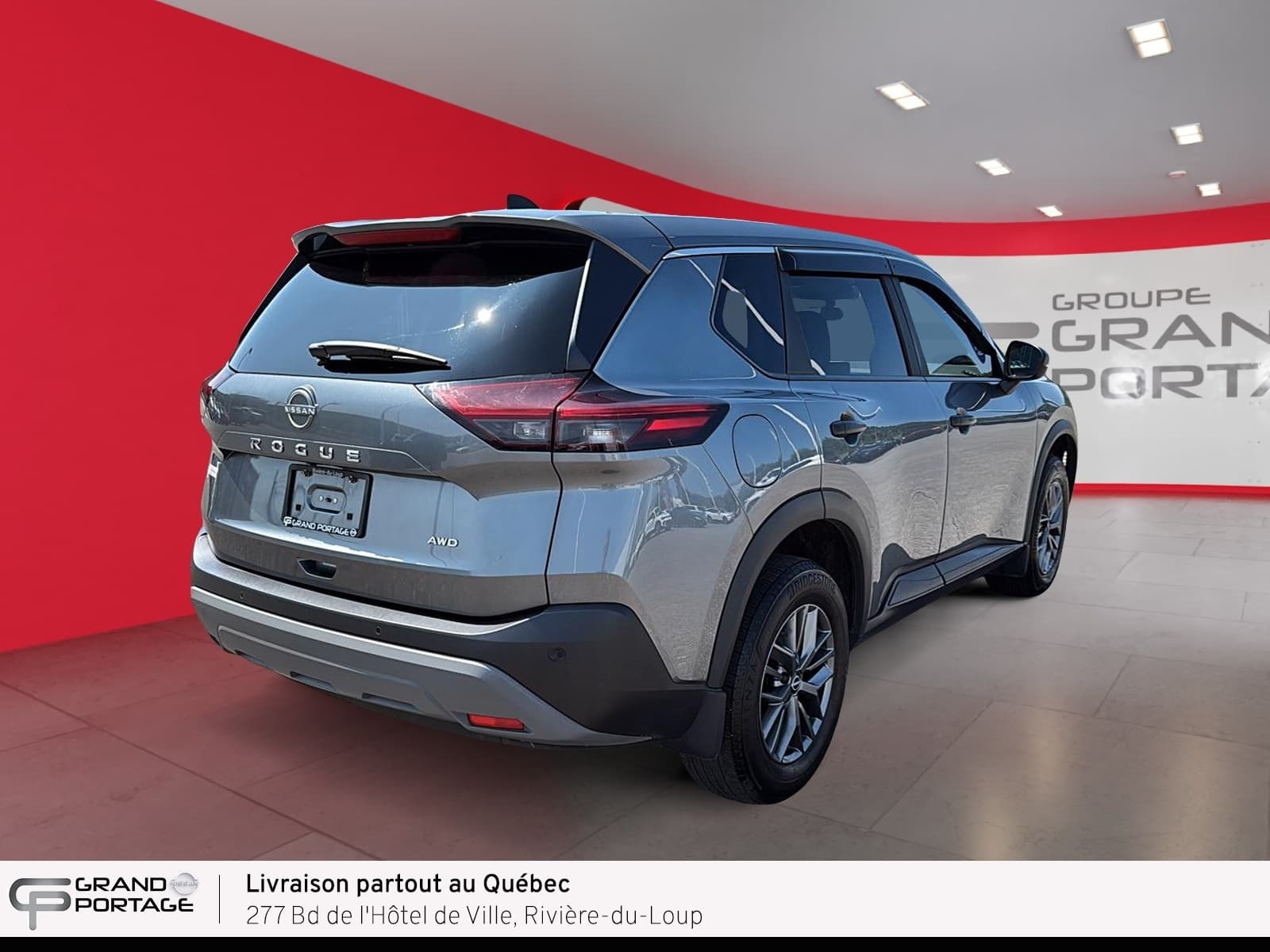 Nissan Rogue 2023 — photo 5