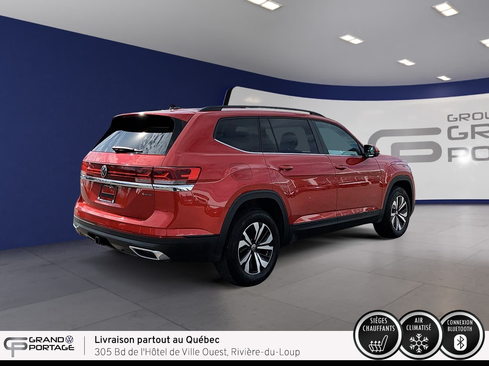 Volkswagen Atlas 2024 — photo 5