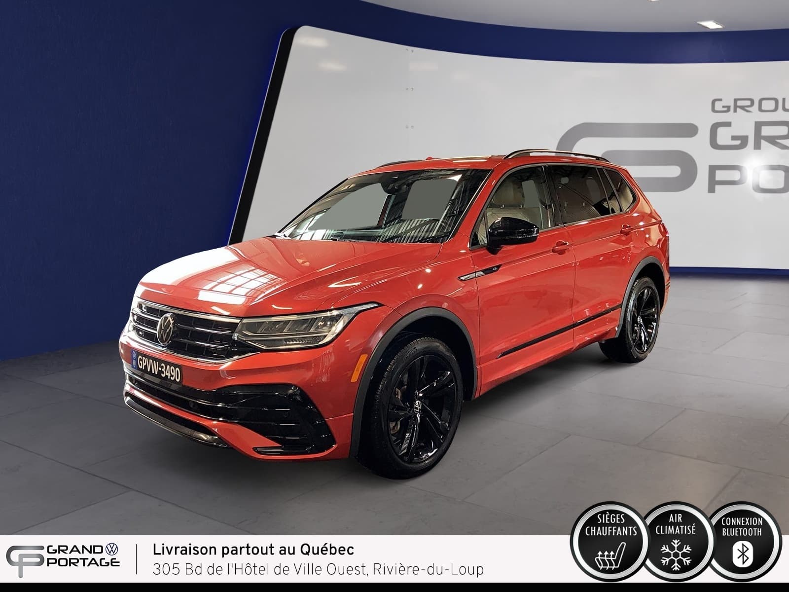 Volkswagen Tiguan 2024 à vendre à Rivière-du-Loup