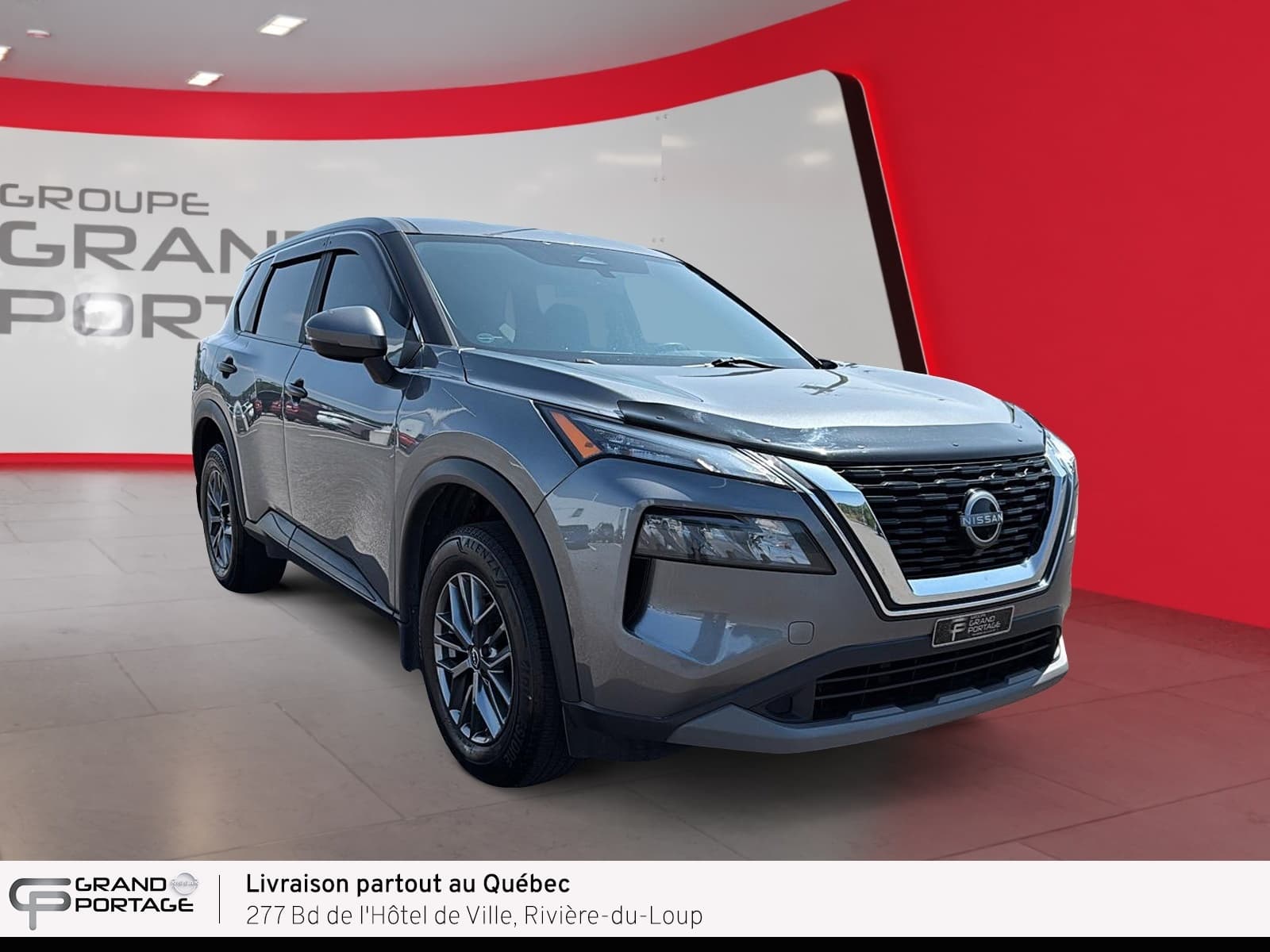 Nissan Rogue 2023 — photo 3