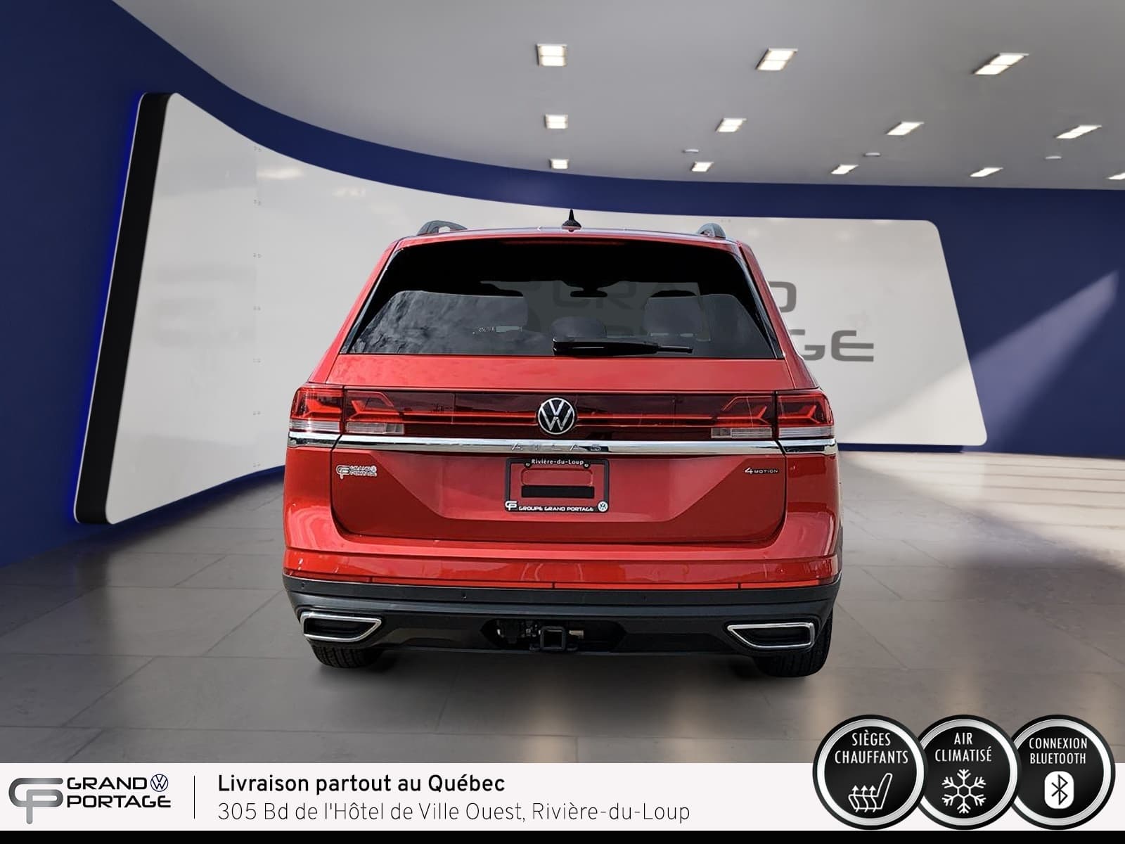 Volkswagen Atlas 2024 — photo 6