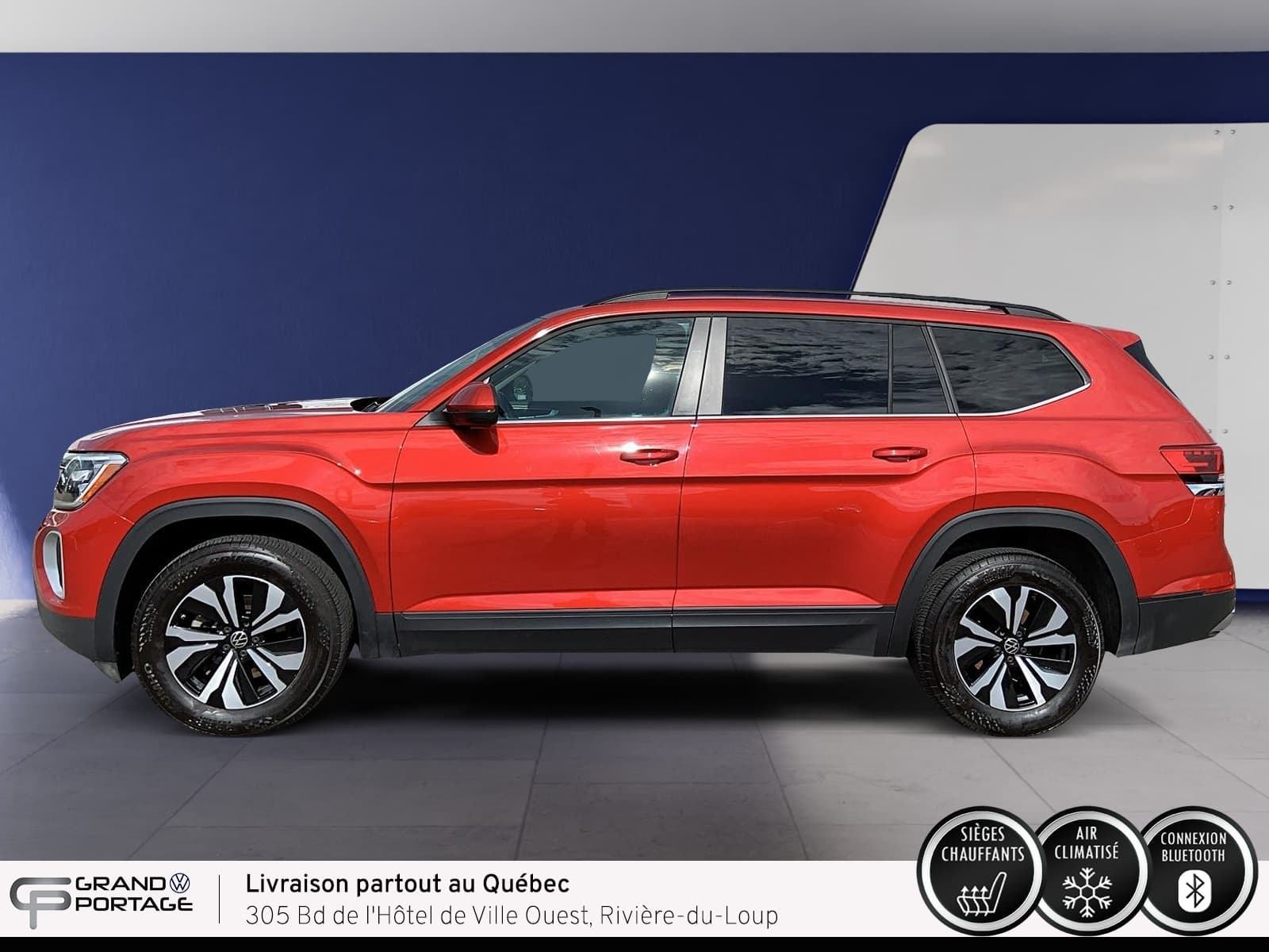 Volkswagen Atlas 2024 — photo 8