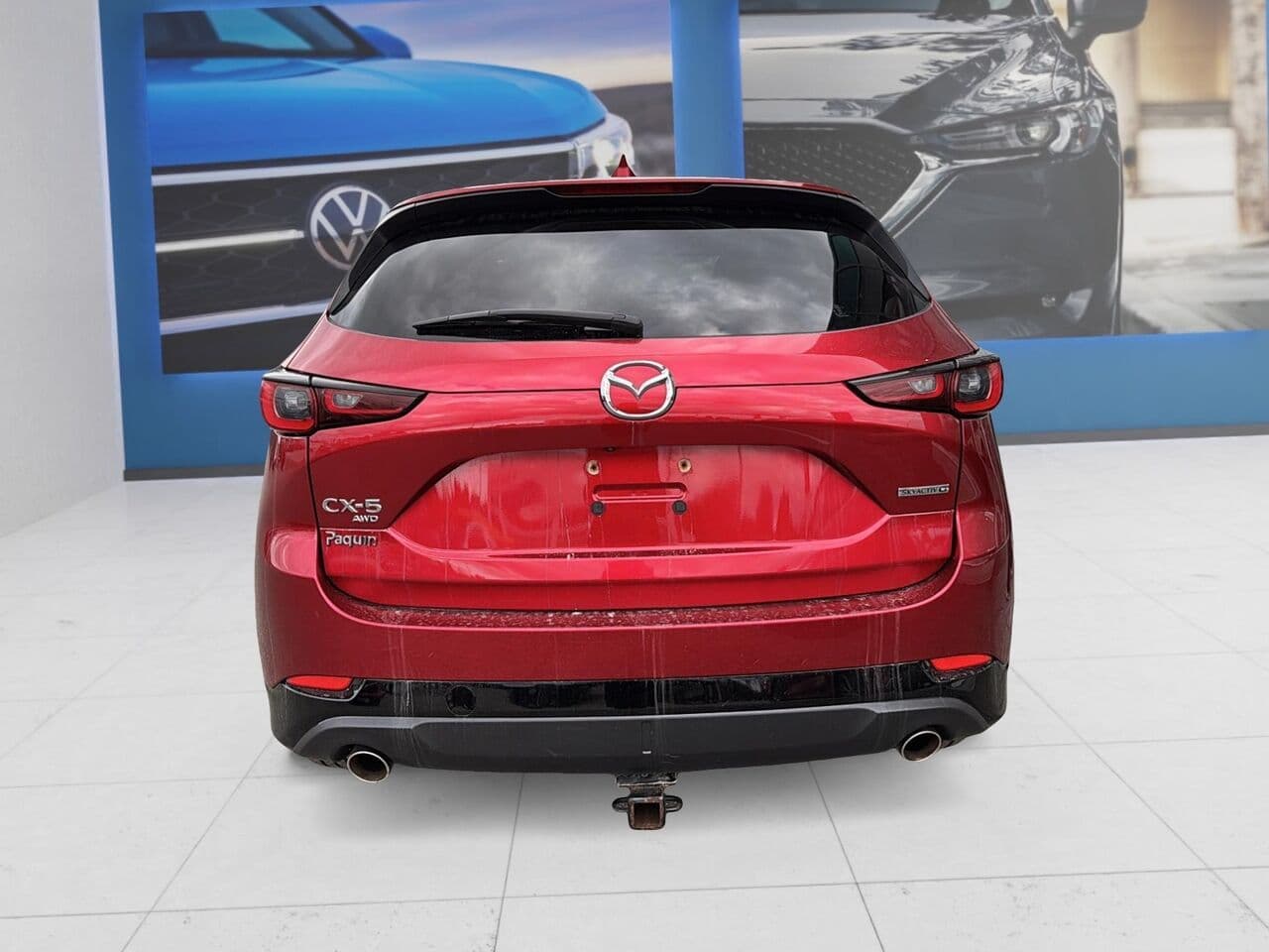 Mazda CX-5 2022 — photo 3